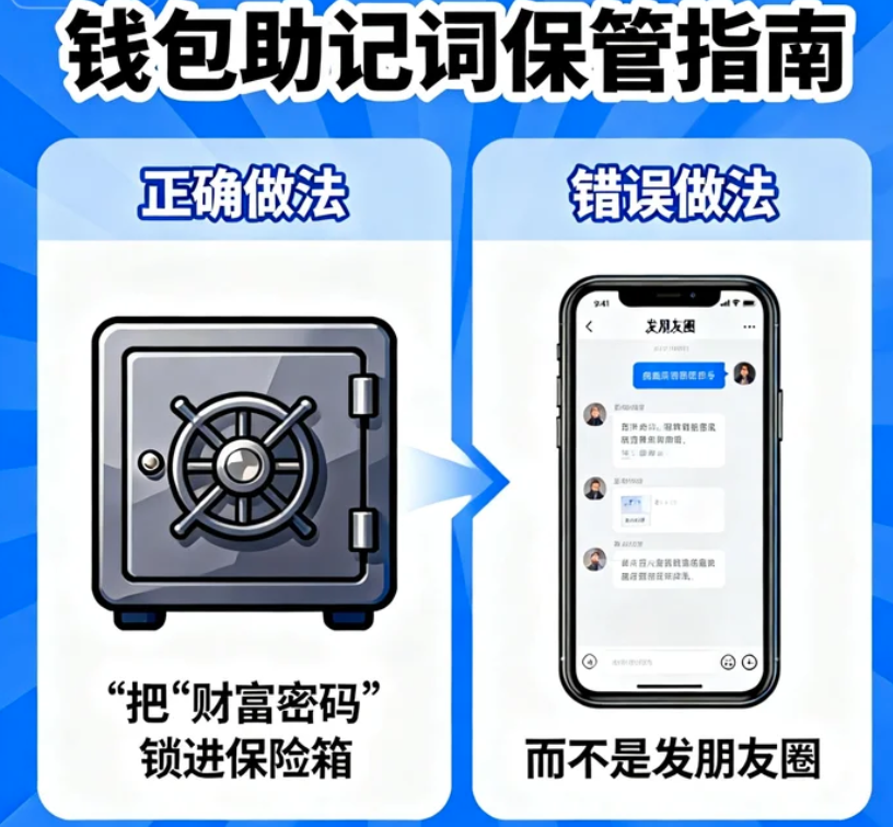 钱包助记词保管指南:把“财富密码”锁进保险箱,而不是发朋友圈-NEO交易社区
