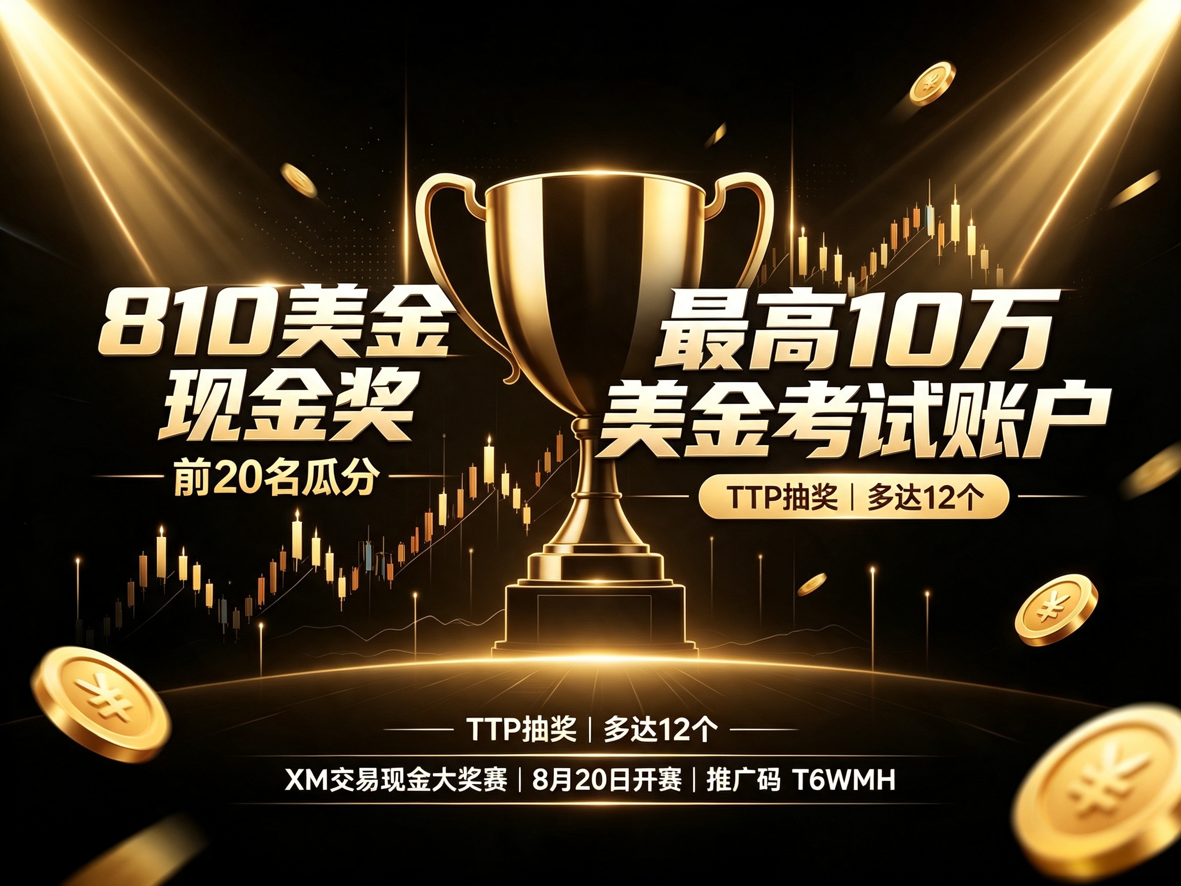 重磅赛事通知|XM 交易现金大奖赛 8 月 20 日正式开赛-NEO交易社区