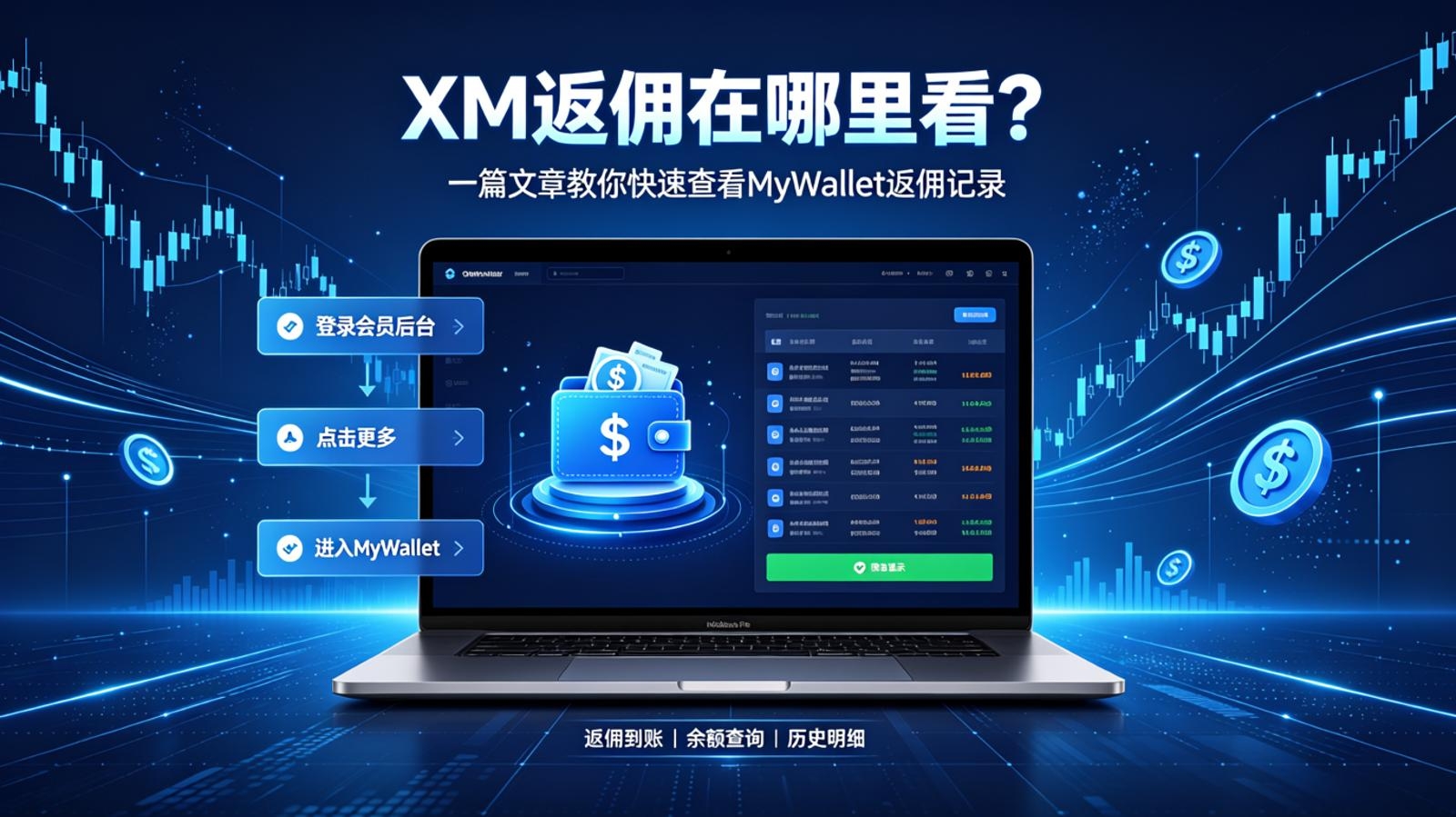 XM返佣在哪里看?你的美金忘了拿-NEO交易社区